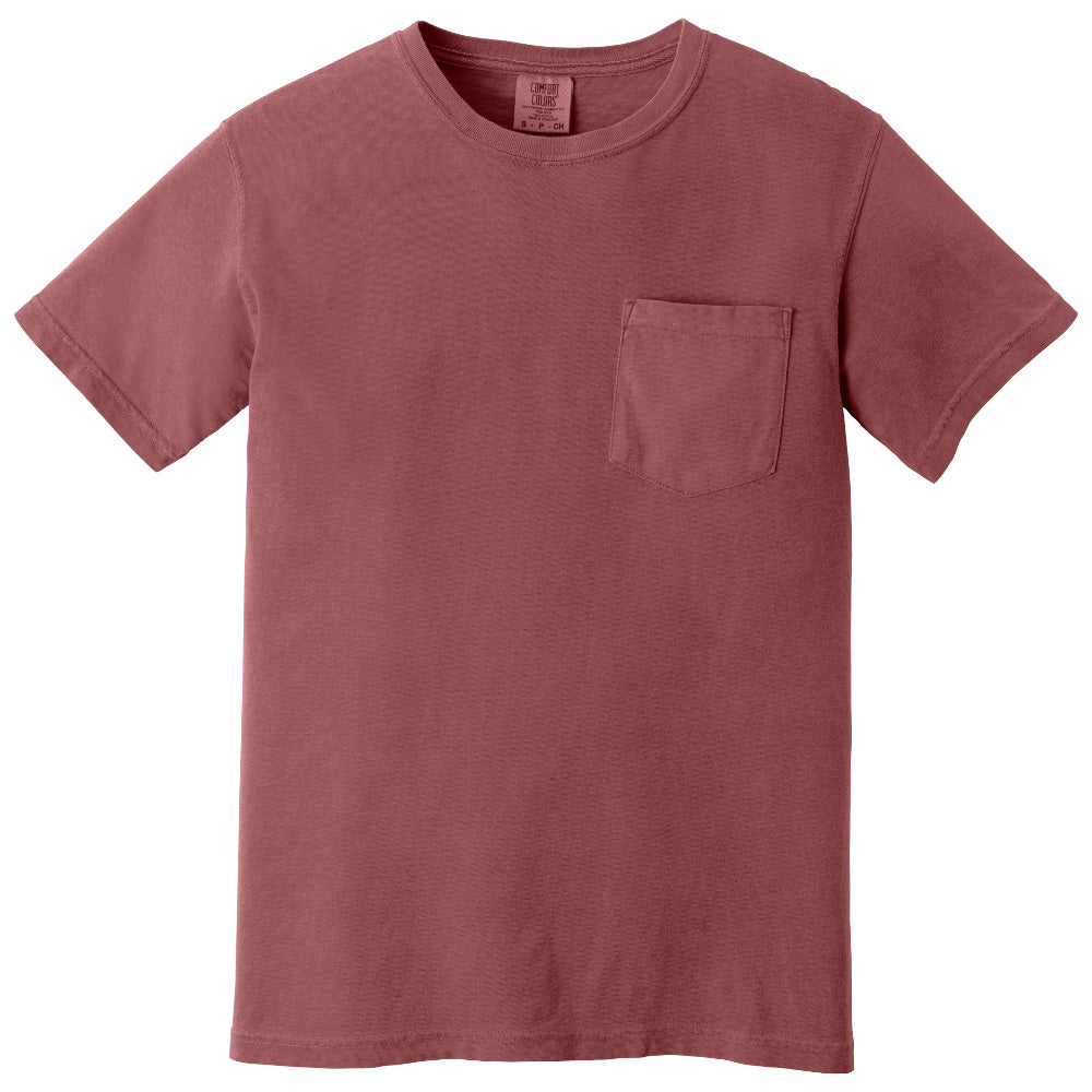 Comfort Colors 6030 Heavyweight Pocket T-Shirt Unisex