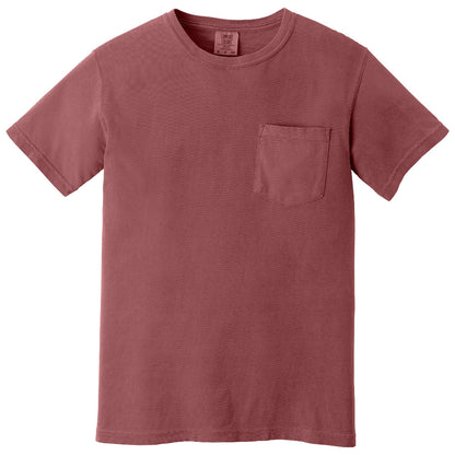 Comfort Colors 6030 Heavyweight Pocket T-Shirt Unisex