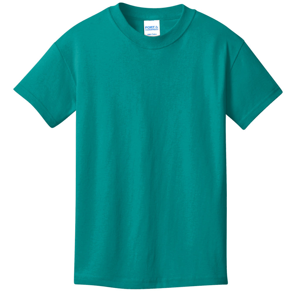Port & Company PC54Y Youth Core Cotton T-Shirt Unisex