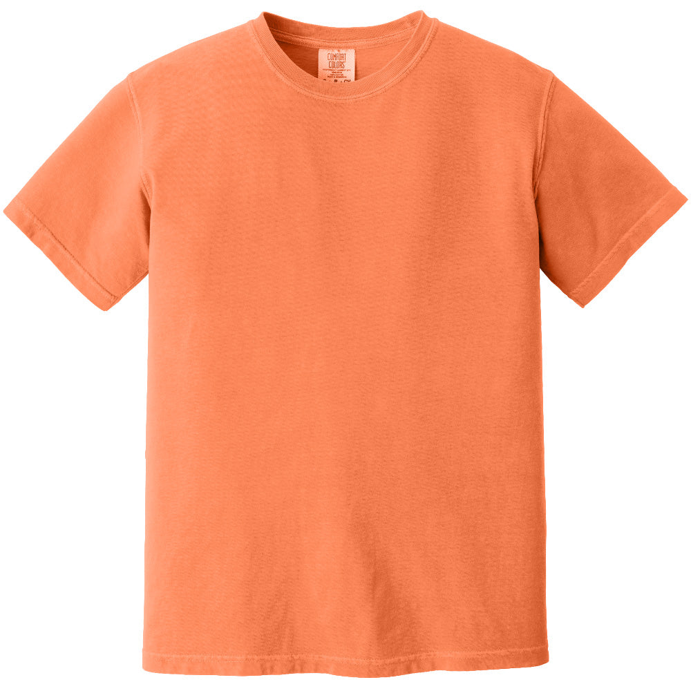 COMFORT COLORS 1717 Heavyweight Garment-Dyed T-Shirt Unisex