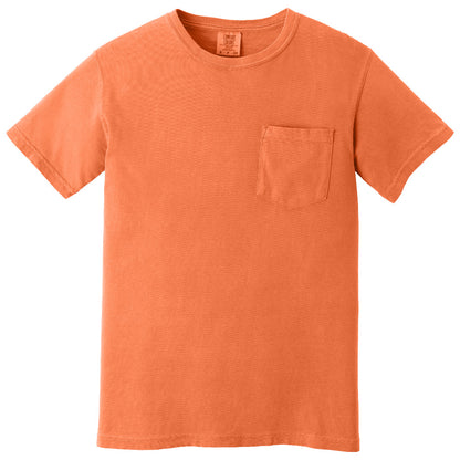 Comfort Colors 6030 Heavyweight Pocket T-Shirt Unisex