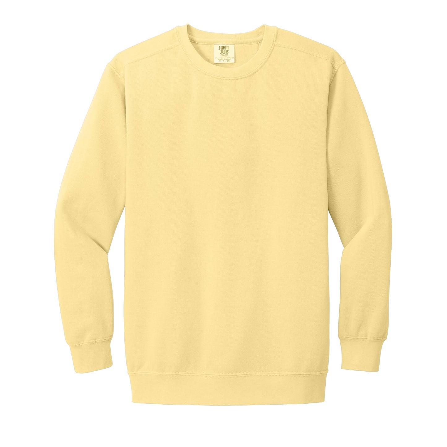 Comfort Colors 1566 Unisex Garment-Dyed Crewneck Sweatshirt