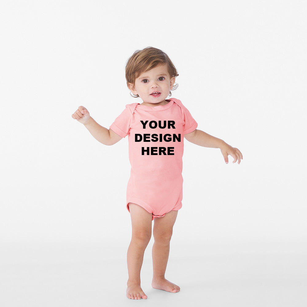 BELLA+CANVAS 100B Baby Jersey Bodysuit Unisex