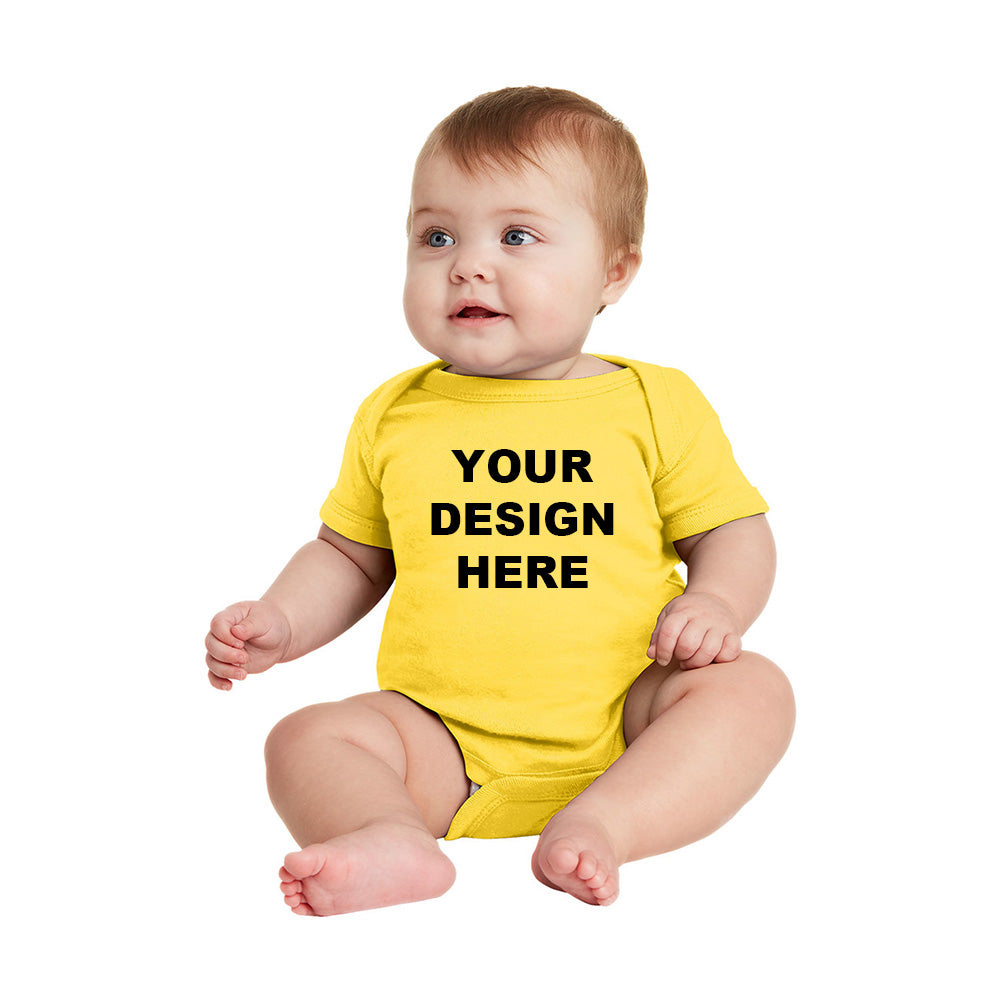 BELLA+CANVAS 100B Baby Jersey Bodysuit Unisex