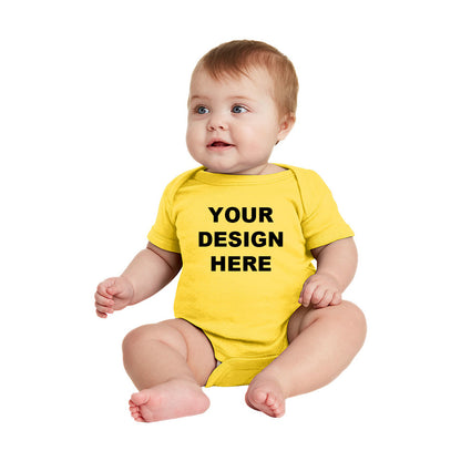 BELLA+CANVAS 100B Baby Jersey Bodysuit Unisex