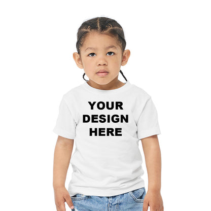 BELLA+CANVAS 3001T Toddler Jersey T-Shirt Unisex