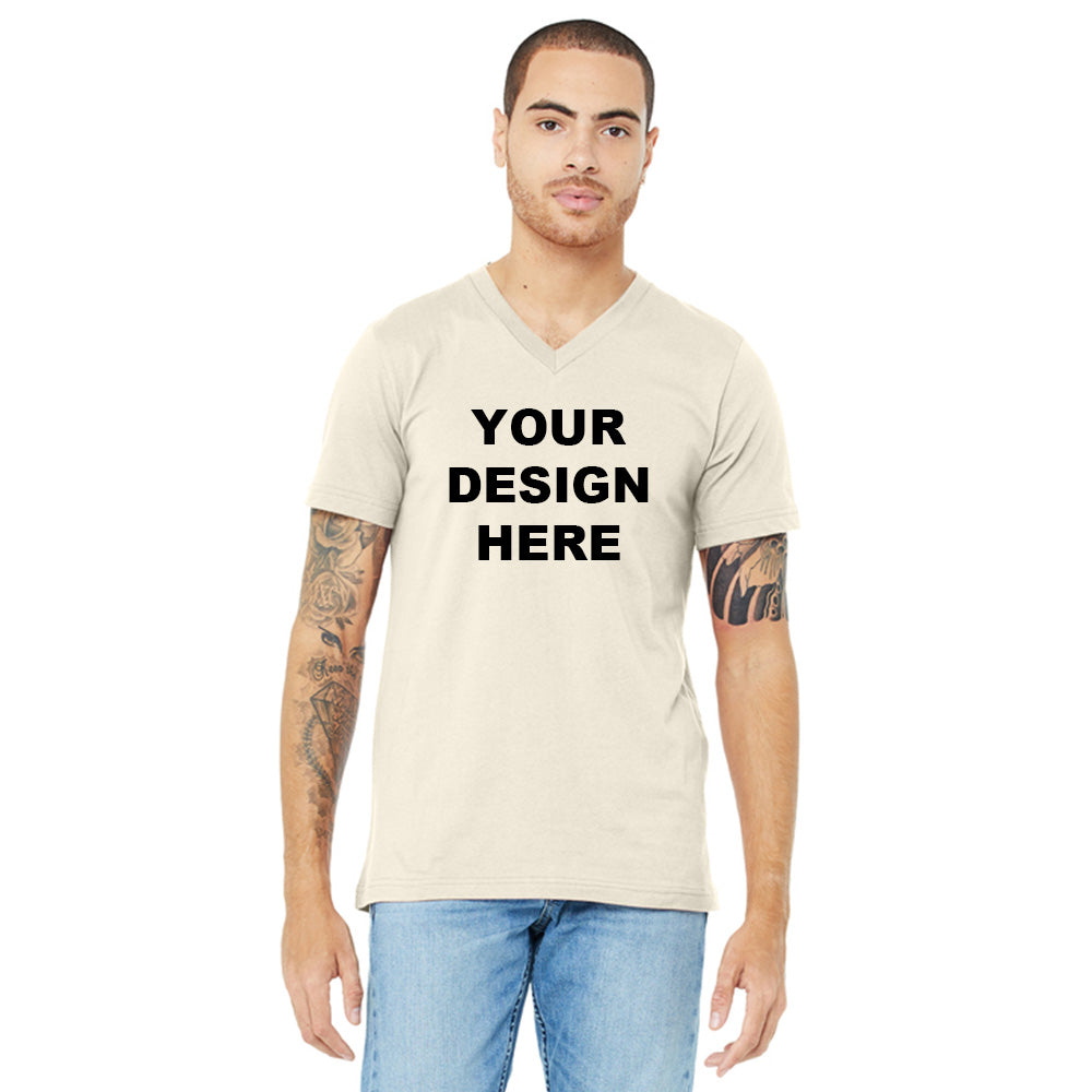 BELLA+CANVAS 3005 Unisex V-Neck T-Shirt