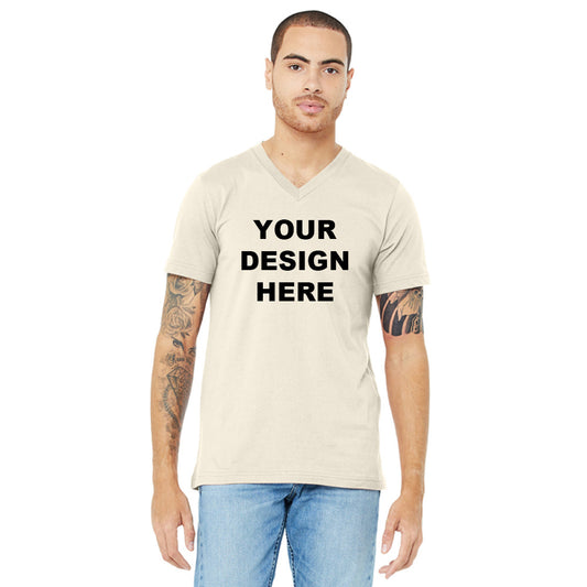 BELLA+CANVAS 3005 Unisex V-Neck T-Shirt