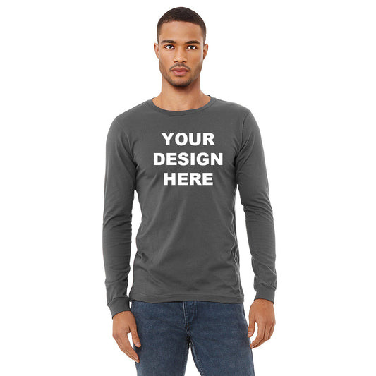 BELLA+CANVAS 3501 Long Sleeve Jersey T-Shirt Unisex
