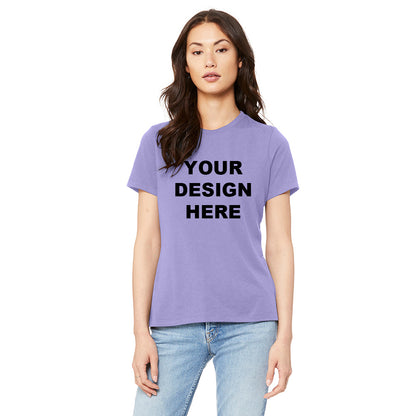 BELLA+CANVAS 6400 Women’s Relaxed Jersey T-Shirt