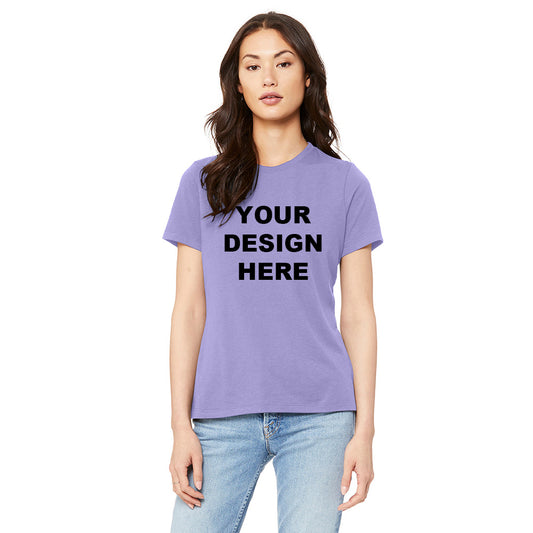 BELLA+CANVAS 6400 Women’s Relaxed Jersey T-Shirt