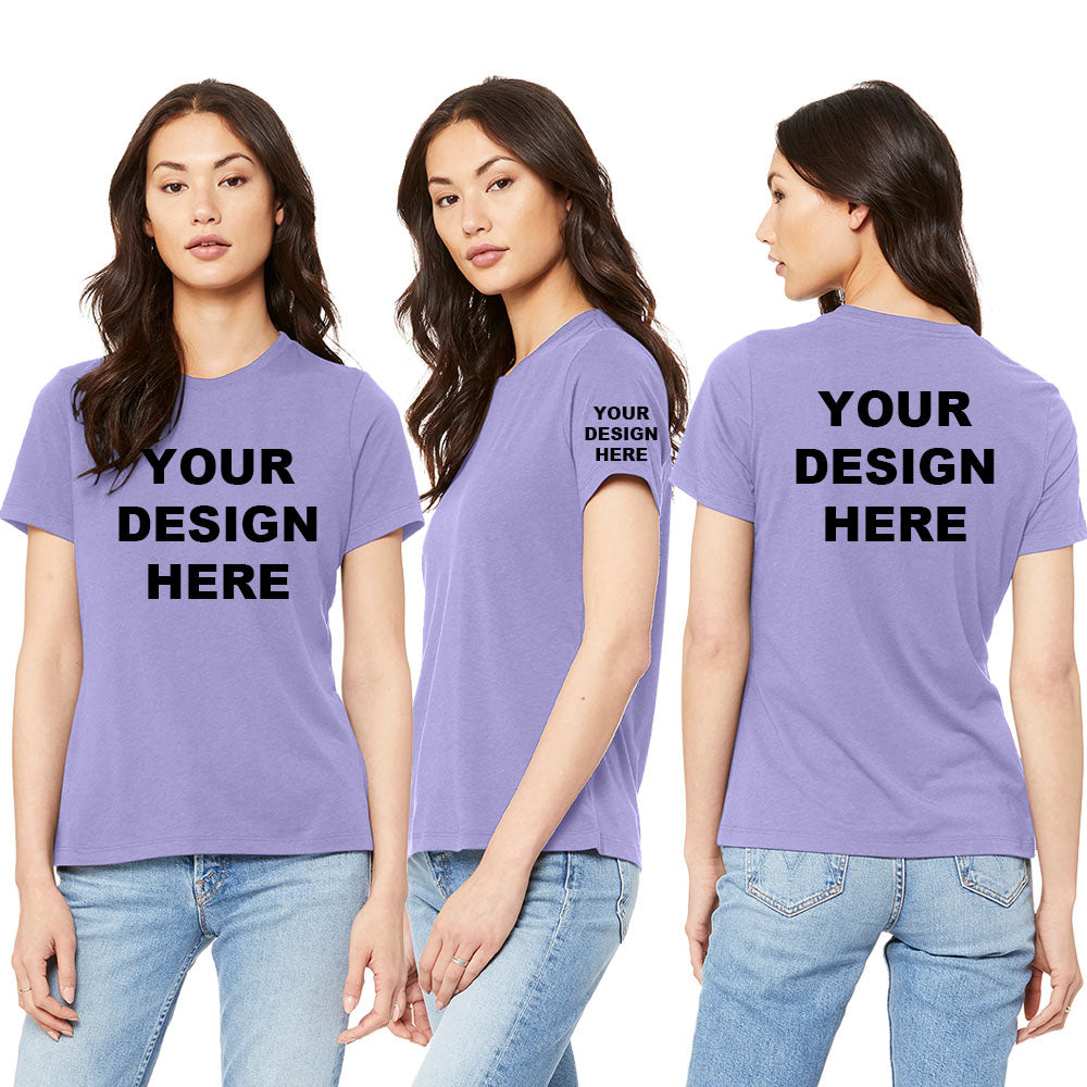 BELLA+CANVAS 6400 Women’s Relaxed Jersey T-Shirt
