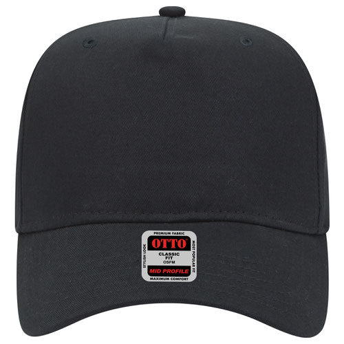 OTTO CAP® 31-538 5 Panel Mid Profile Baseball Cap