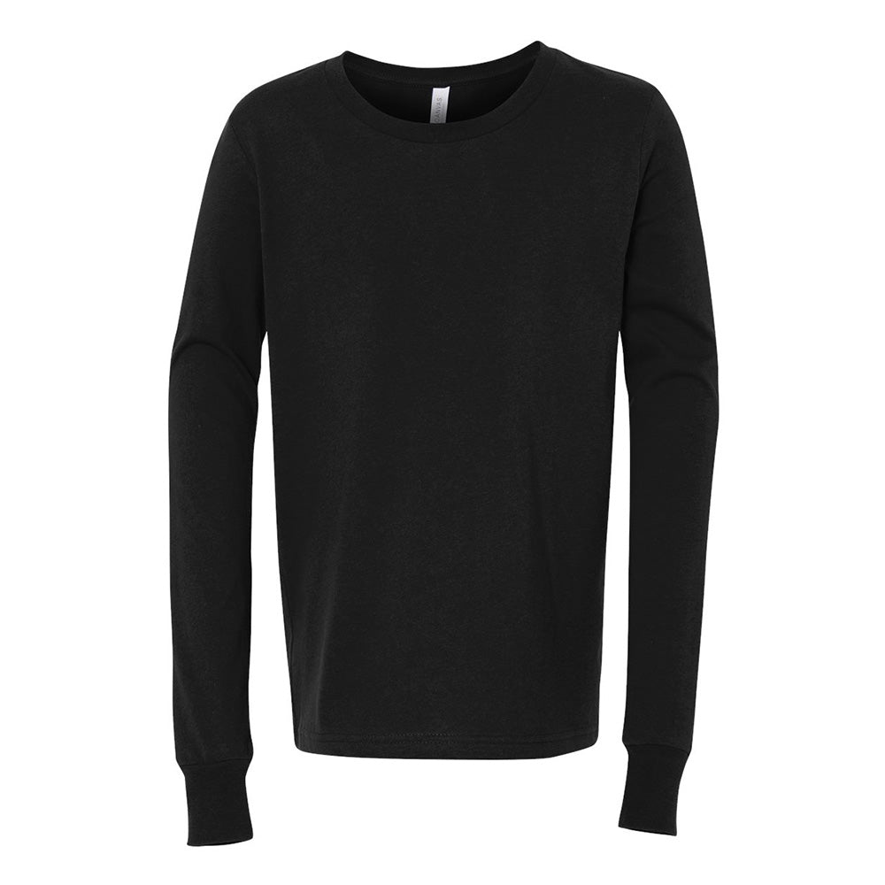 BELLA+CANVAS BC3501Y Youth Long Sleeve Jersey Tee Unisex