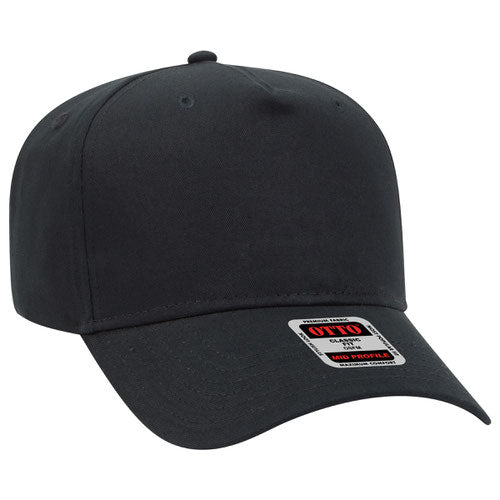 OTTO CAP® 31-538 5 Panel Mid Profile Baseball Cap