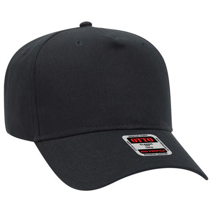 OTTO CAP® 31-538 5 Panel Mid Profile Baseball Cap