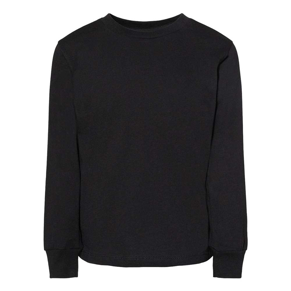 BELLA+CANVAS 3501T Toddler Long Sleeve Jersey Tee Unisex