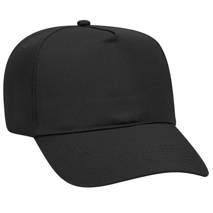 OTTO CAP® 31-1060 5 Panel Mid Profile Baseball Cap