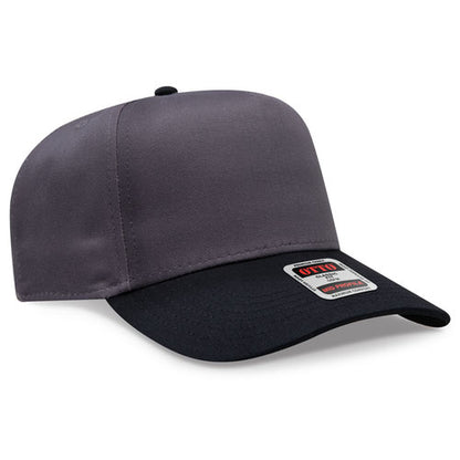 OTTO CAP® 31-069 5 Panel Mid Profile Baseball Cap