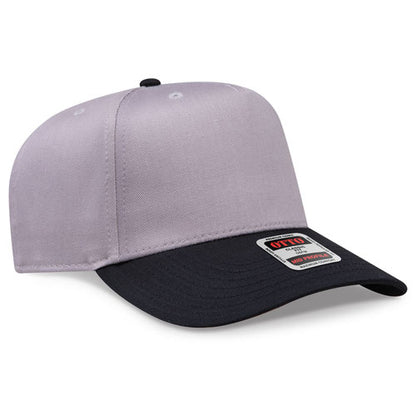 OTTO CAP® 31-069 5 Panel Mid Profile Baseball Cap
