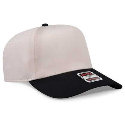 OTTO CAP® 31-069 5 Panel Mid Profile Baseball Cap