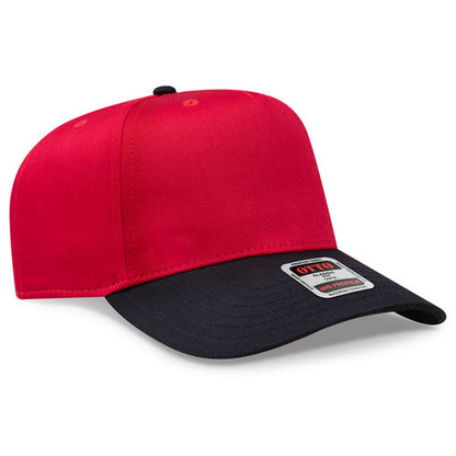 OTTO CAP® 31-069 5 Panel Mid Profile Baseball Cap