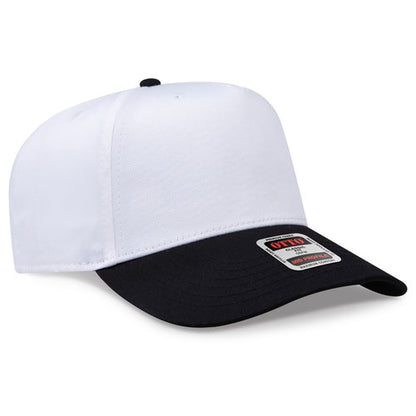 OTTO CAP® 31-069 5 Panel Mid Profile Baseball Cap