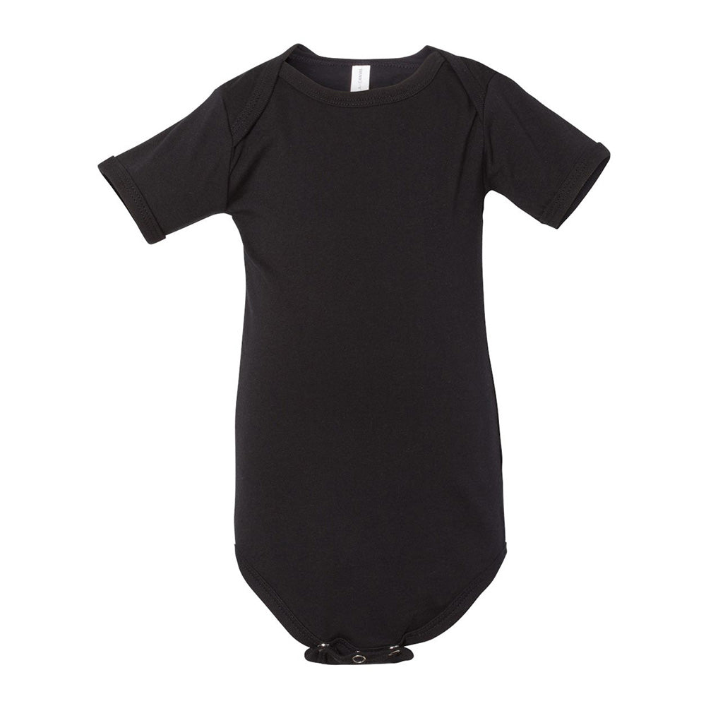 BELLA+CANVAS 100B Baby Jersey Bodysuit Unisex