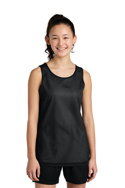 Sport-Tek® YST5000 Youth Unisex PosiCharge® Reversible Mesh Tank