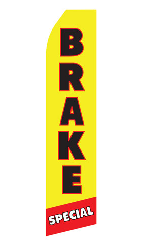 Brake Special Advertising Flag