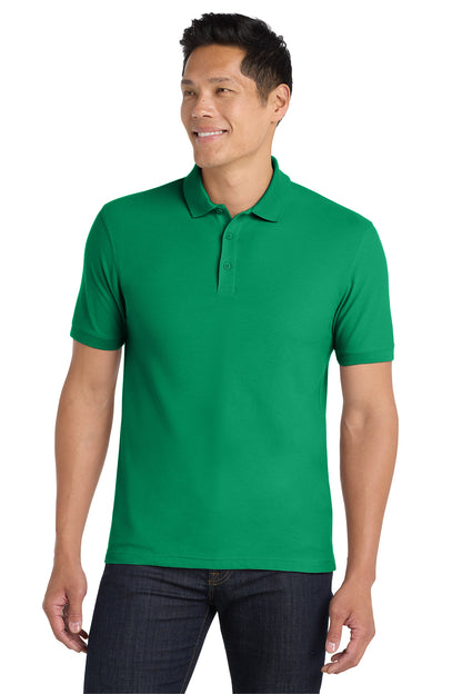 Port Authority K100 Unisex Core Classic Pique Polo