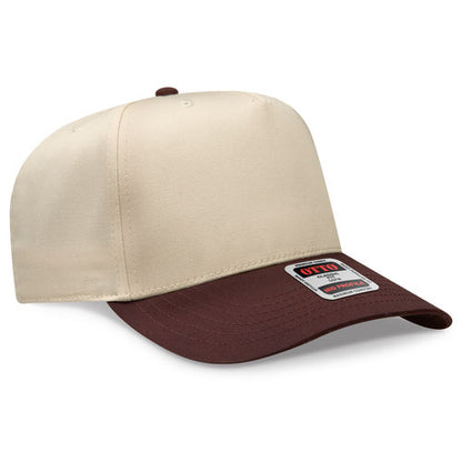 OTTO CAP® 31-069 5 Panel Mid Profile Baseball Cap