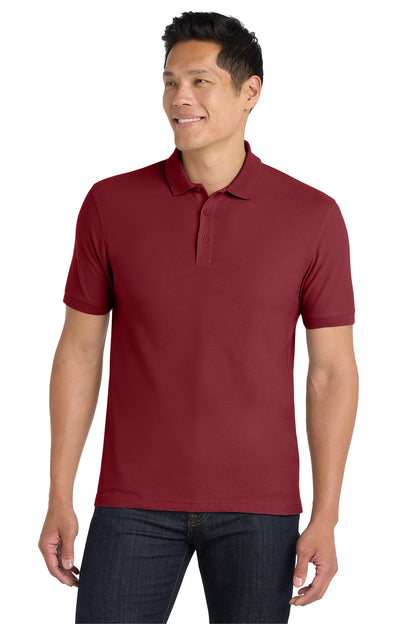 Port Authority K100 Unisex Core Classic Pique Polo