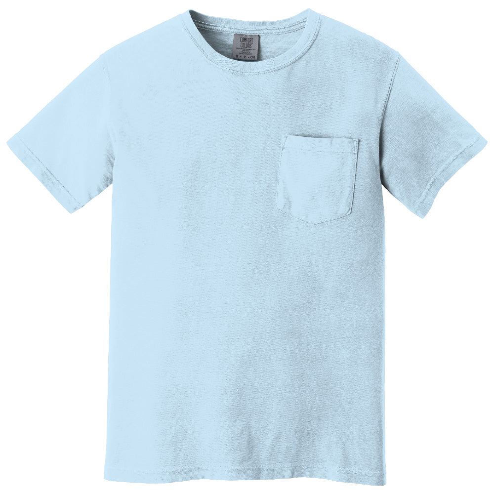 Comfort Colors 6030 Heavyweight Pocket T-Shirt Unisex