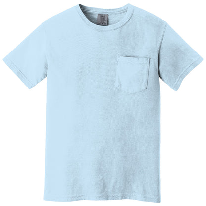 Comfort Colors 6030 Heavyweight Pocket T-Shirt Unisex