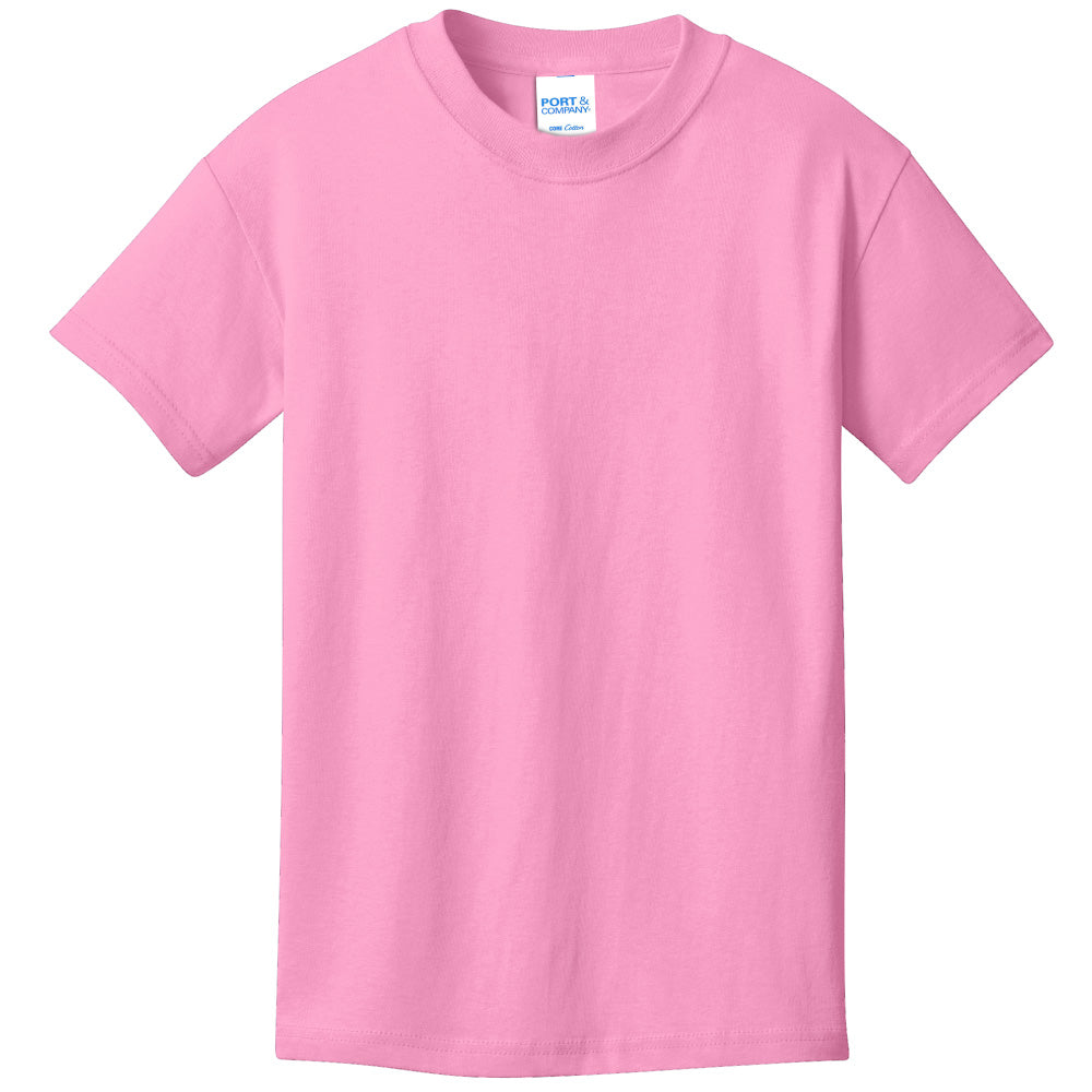 Port & Company PC54Y Youth Core Cotton T-Shirt Unisex