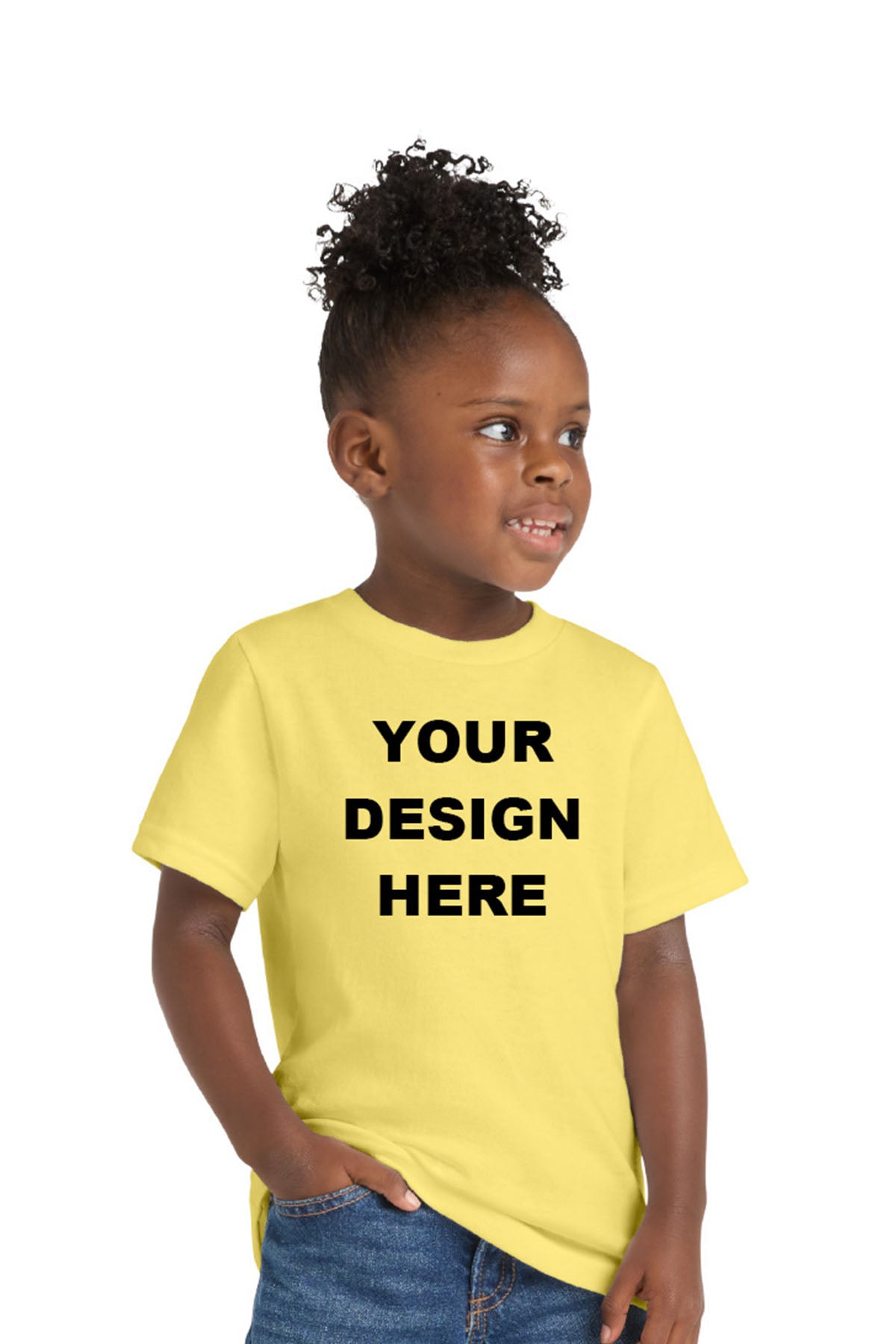Port & Company® CAR54T Toddler T-Shirt Printing | Custom Core Cotton Shirts