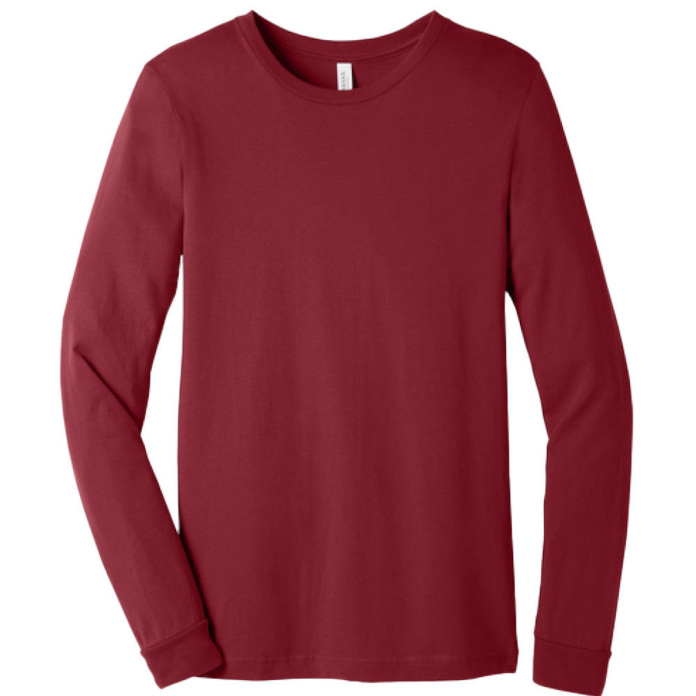 BELLA+CANVAS 3501 Long Sleeve Jersey T-Shirt Unisex