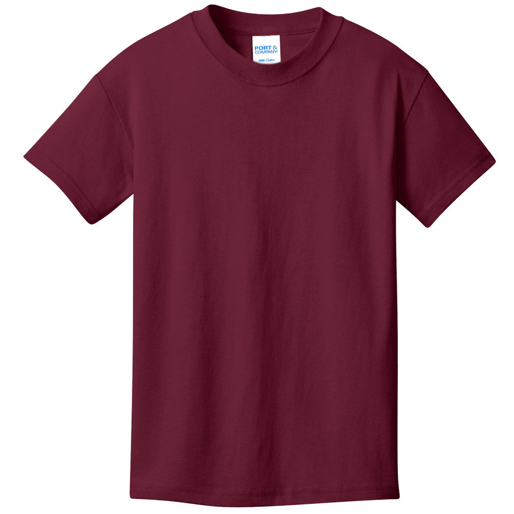 Port & Company PC54Y Youth Core Cotton T-Shirt Unisex