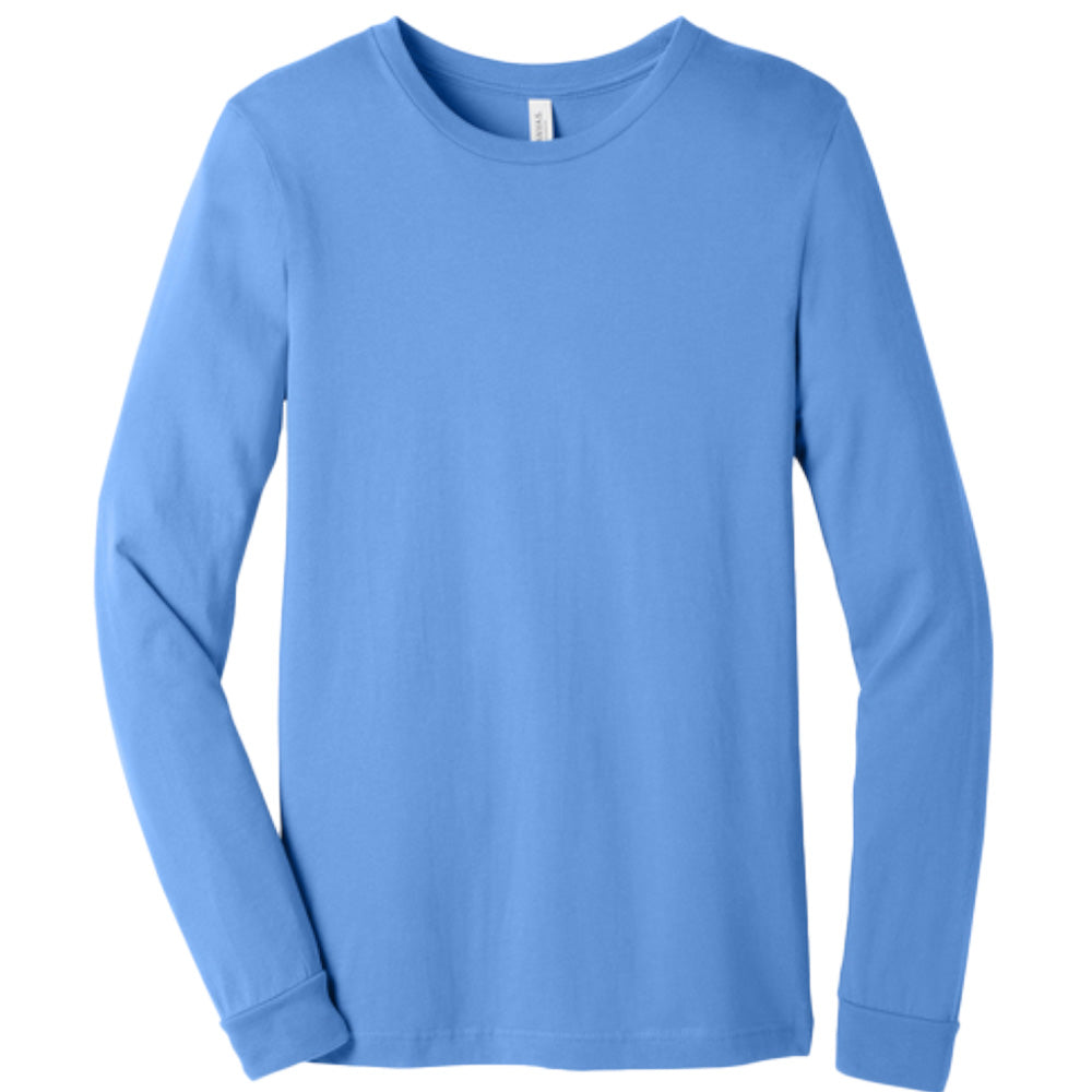 BELLA+CANVAS 3501 Long Sleeve Jersey T-Shirt Unisex