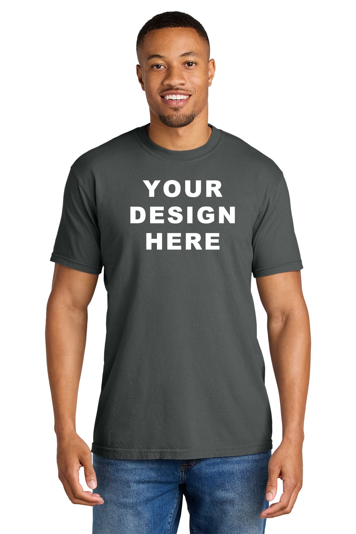 Comfort Colors 1717 T-Shirt Printing | Custom Garment Dyed Tees for POD Brands