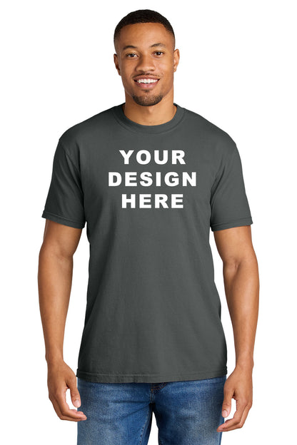 Comfort Colors 1717 T-Shirt Printing | Custom Garment Dyed Tees for POD Brands