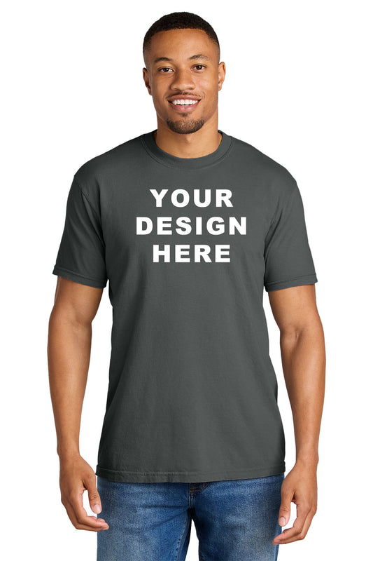 Comfort Colors 1717 T-Shirt Printing | Custom Garment Dyed Tees for POD Brands