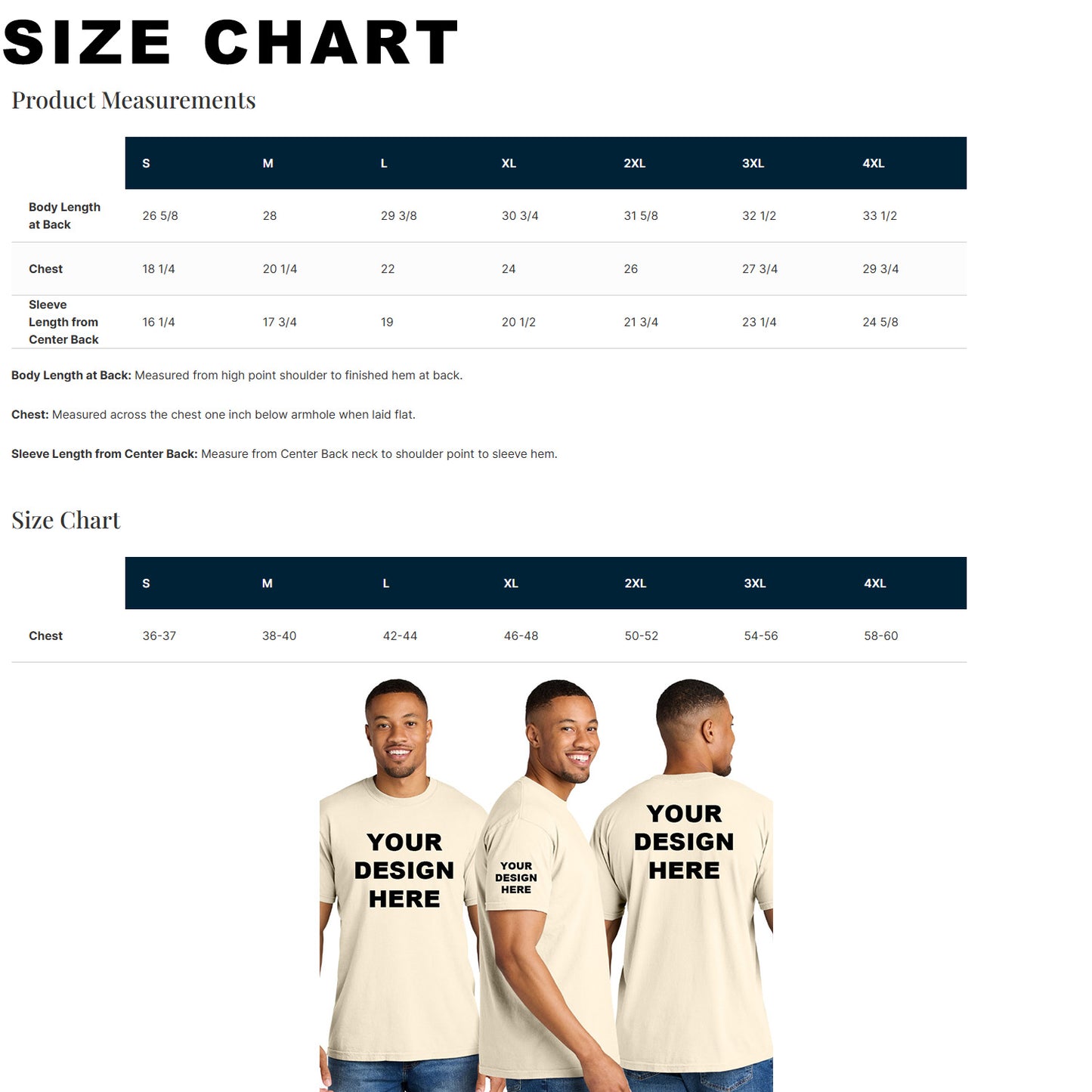 COMFORT COLORS 1717 Unisex Heavyweight Garment-Dyed T-Shirt