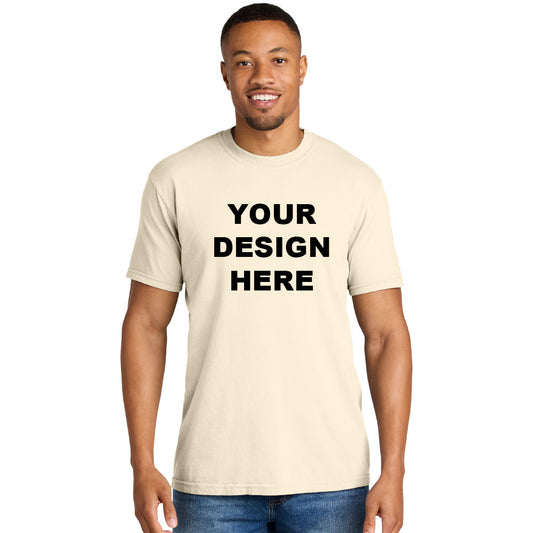 COMFORT COLORS 1717 Heavyweight Garment-Dyed T-Shirt Unisex