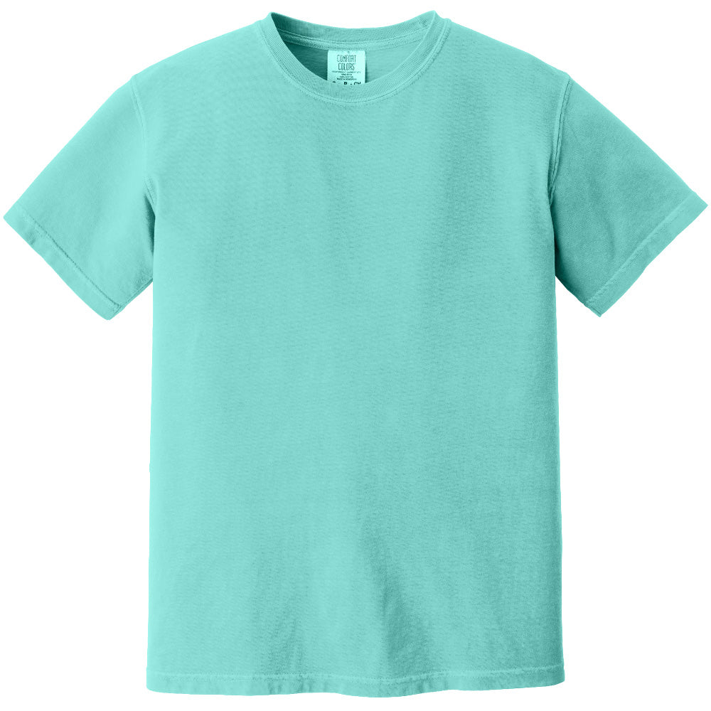 COMFORT COLORS 1717 Heavyweight Garment-Dyed T-Shirt Unisex