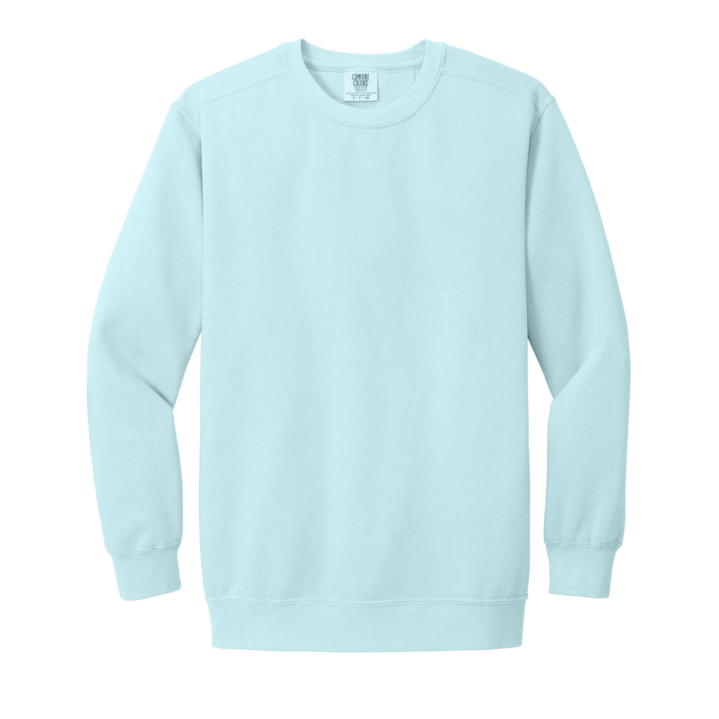 Comfort Colors 1566 Unisex Garment-Dyed Crewneck Sweatshirt