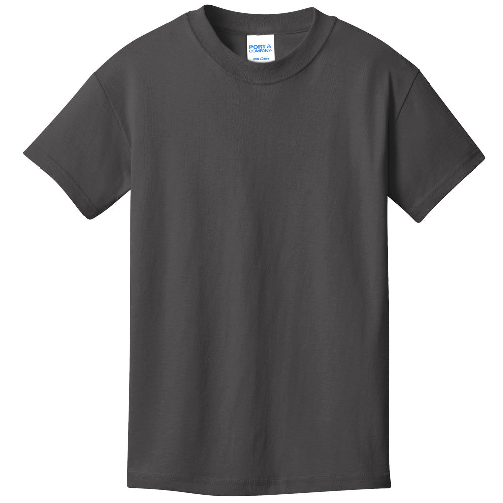 Port & Company PC54Y Youth Core Cotton T-Shirt Unisex