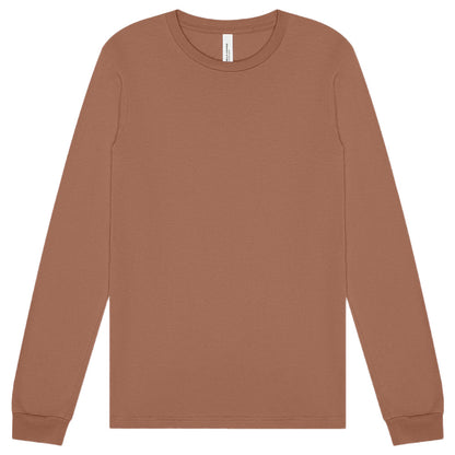 BELLA+CANVAS 3501 Long Sleeve Jersey T-Shirt Unisex
