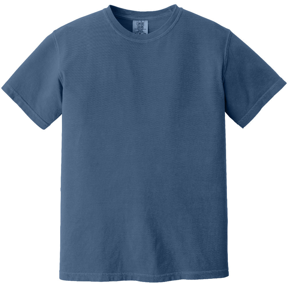 COMFORT COLORS 1717 Heavyweight Garment-Dyed T-Shirt Unisex